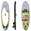 2021 Allround Transparent Stand UP Paddle Board Inflatable Paddle Pump